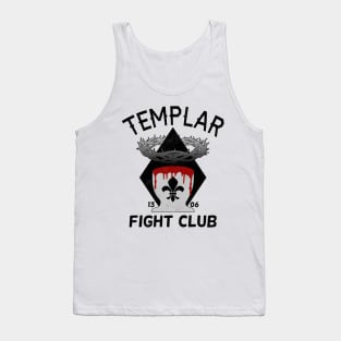 Templar Fight Club Tank Top